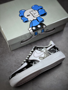 Replica Mens Shoes Kaws x Nike Air Force 1 Low 07 Sneakers 36 To 45 A221PP480 AA190151