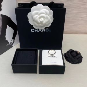 Replica Womens Jewelry Chanel CC Logo Silver Rings A152PP180 AA190129