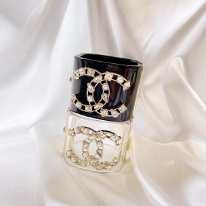 Replica Womens Jewelry Chanel Crystal CC Logo Bracelets A152PP280 AA190134