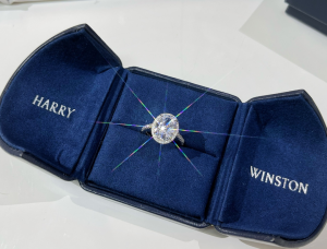 Harry Winston The One Cushion Cut Engagement Rings Harry Winston The One Cushion Cut Engagement Rings