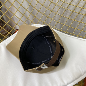 Replica Womens Hats Givenchy Beige Cotton Baseball Cap Hat A190PP180 AA190338