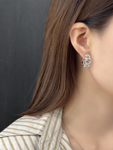 Replica Womens Jewelry Gucci Interlocking G Gourmette Chain Rings A152PP180 AA190281