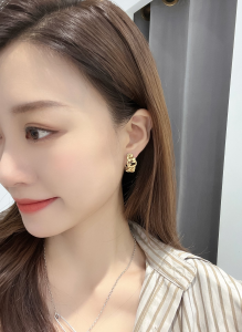 Replica Womens Jewelry Gucci Interlocking G Gourmette Chain Rings A152PP180 AA190281