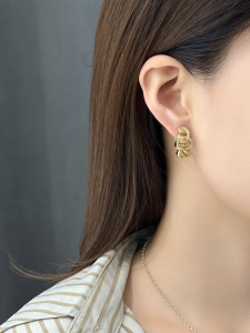 Replica Womens Jewelry Gucci Interlocking G Gourmette Chain Rings A152PP180 AA190281