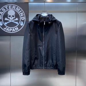 Dior Black Zipper Jacket Coat 