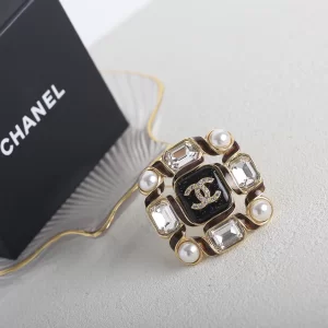 Replica Womens Jewelry Chanel Crystals CC Jewel Brooch A205PP180 AA190608