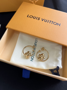 Replica Womens Jewelry Louis Vuittono Vivienne Gold Earrings A152PP180 AA190562