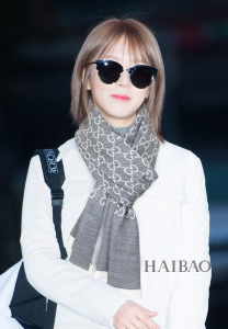 Replica Womens Scarf Gucci GG Silk Cashmere Scarf in Gray 70x200CM A151PP280 AA190443