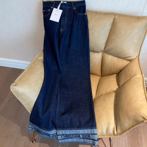 Dior Blue Denim Pants 