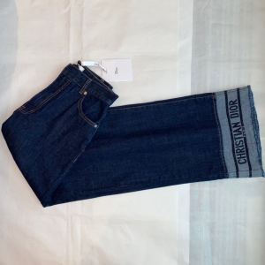 Replica Womens Clothing Dior Blue Denim Pants SML A29PP480 AA191090