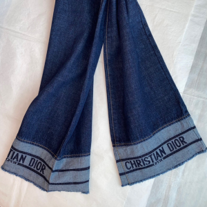 Replica Womens Clothing Dior Blue Denim Pants SML A29PP480 AA191090