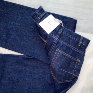 Replica Womens Clothing Dior Blue Denim Pants SML A29PP480 AA191090