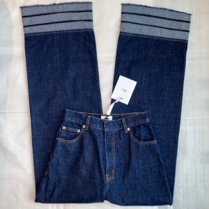 Replica Womens Clothing Dior Blue Denim Pants SML A29PP480 AA191090