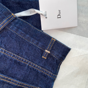 Replica Womens Clothing Dior Blue Denim Pants SML A29PP480 AA191090
