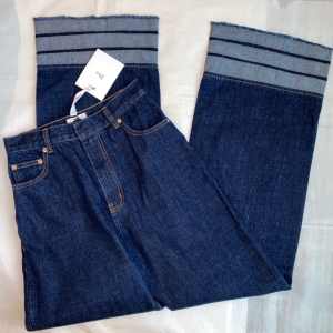 Replica Womens Clothing Dior Blue Denim Pants SML A29PP480 AA191090