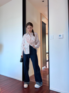 Replica Womens Clothing Dior Blue Denim Pants SML A29PP480 AA191090