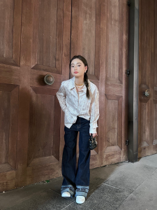 Replica Womens Clothing Dior Blue Denim Pants SML A29PP480 AA191090