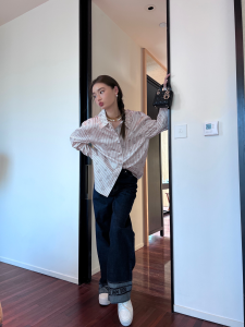 Replica Womens Clothing Dior Blue Denim Pants SML A29PP480 AA191090