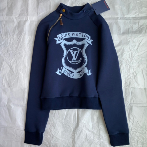 Louis Vuitton Coat of Arms Sweater Black 