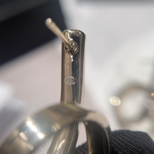 Essenceofluxury Womens Jewelry Chanel CC Pearl Earrings A173PP180 AA191307