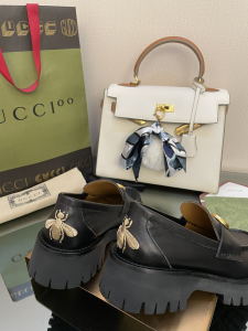 Essenceofluxury Womens Shoes Chanel Double G Black Leather Loafers 35 To 41 A151PP480 AA191233