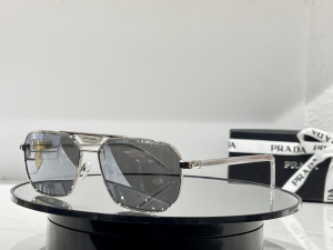 Prada Essenceofluxury Sunglasses VPR58YS Gray 