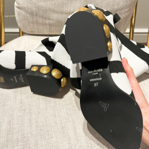 Essenceofluxury Womens Shoes Balmain Coin White Knit Boots 35 To 41 A38PP780 AA191378