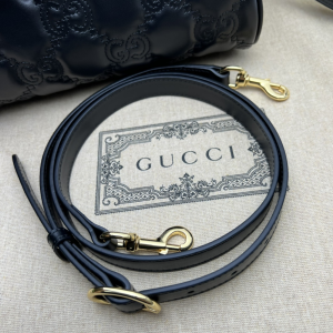 Essenceofluxury Womens Handbags Gucci GG Matelasse Leather Top Handle Bag in Black with Two Detachable Straps 702242 31x19x22CM A09PP980 AA191353 Essenceofluxury Womens Handbags Gucci GG Matelasse Leather Top Handle Bag in Black with Two Detachable Straps 702242 31x19x22CM A09PP980 AA191353