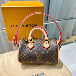 Louis Vuitton Speedy Monogram Canvas Bag Charm M00544 