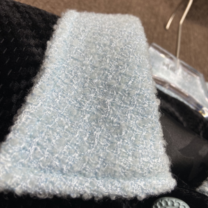 Replica Womens Clothing Chanel Black Velvet Jacket SMLXL A198PP1080 AA191972