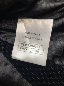 Replica Womens Clothing Chanel Black Velvet Jacket SMLXL A198PP1080 AA191972