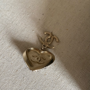 Replica Womens Jewelry Chanel Crystals CC and Heart Earrings A152PP180 AA191946