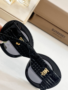 Essenceofluxury Womens Sunglasses Burberry Essenceofluxury Sunglasses BB4370 Black A65PP180 AA192234