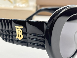 Essenceofluxury Womens Sunglasses Burberry Essenceofluxury Sunglasses BB4370 Black A65PP180 AA192234