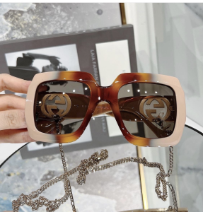 Essenceofluxury Womens Sunglasses Gucci Essenceofluxury Sunglasses GG1022 Beige A65PP180 AA192238