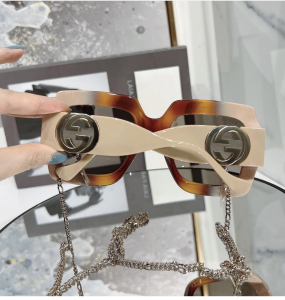 Essenceofluxury Womens Sunglasses Gucci Essenceofluxury Sunglasses GG1022 Beige A65PP180 AA192238