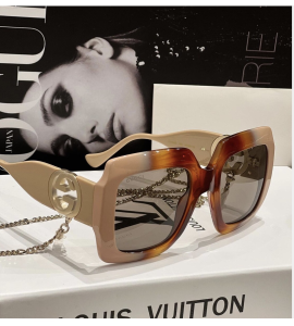 Essenceofluxury Womens Sunglasses Gucci Essenceofluxury Sunglasses GG1022 Beige A65PP180 AA192238