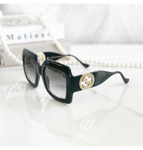 Gucci Essenceofluxury Sunglasses GG1022 Green 