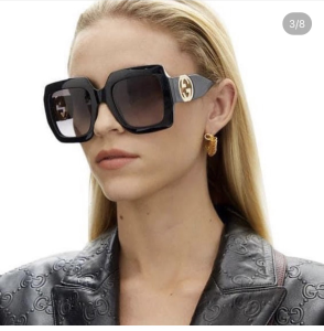 Essenceofluxury Womens Sunglasses Gucci Essenceofluxury Sunglasses GG1022 Green A65PP180 AA192241