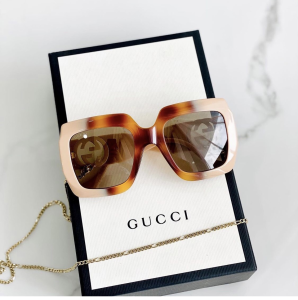 Essenceofluxury Womens Sunglasses Gucci Essenceofluxury Sunglasses GG1022 Pink A65PP180 AA192240