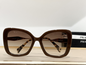 Essenceofluxury Womens Sunglasses Prada Essenceofluxury Sunglasses SPR03YS Beige A65PP180 AA192246