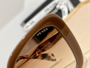 Essenceofluxury Womens Sunglasses Prada Essenceofluxury Sunglasses SPR03YS Beige A65PP180 AA192246