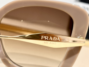 Essenceofluxury Womens Sunglasses Prada Essenceofluxury Sunglasses SPR03YS Beige A65PP180 AA192246