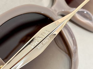 Essenceofluxury Womens Sunglasses Prada Essenceofluxury Sunglasses SPR03YS Beige A65PP180 AA192246