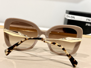 Essenceofluxury Womens Sunglasses Prada Essenceofluxury Sunglasses SPR03YS Beige A65PP180 AA192246