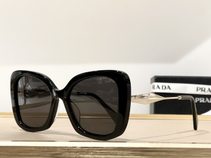 Prada Essenceofluxury Sunglasses SPR03YS Black 