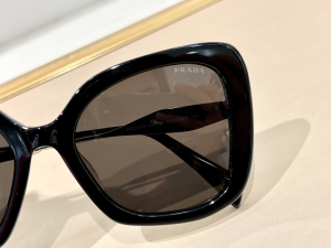 Essenceofluxury Womens Sunglasses Prada Essenceofluxury Sunglasses SPR03YS Black A65PP180 AA192244