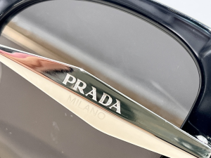 Essenceofluxury Womens Sunglasses Prada Essenceofluxury Sunglasses SPR03YS Black A65PP180 AA192244