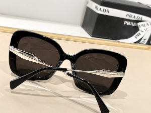 Essenceofluxury Womens Sunglasses Prada Essenceofluxury Sunglasses SPR03YS Black A65PP180 AA192244