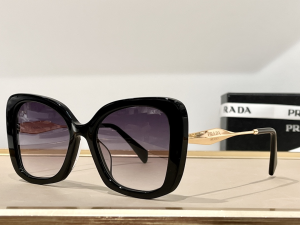 Prada Essenceofluxury Sunglasses SPR03YS Black 